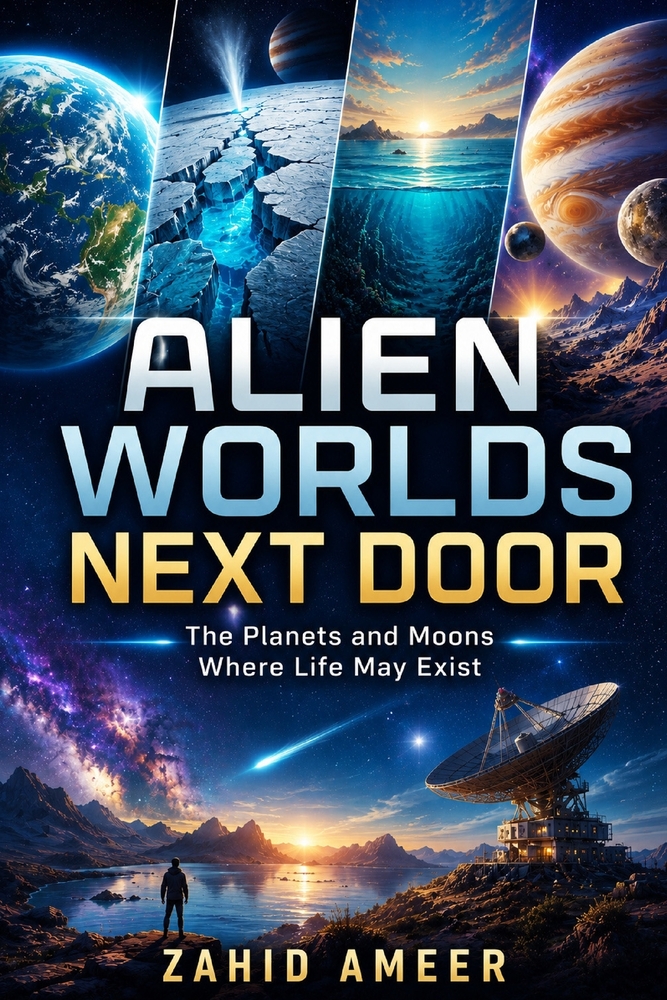Alien Worlds Next Door: The Planets and Moons Where Life May Exist cover