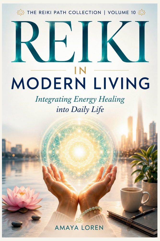 Reiki in Modern Living: Integrating Energy Healing into Daily Life cover