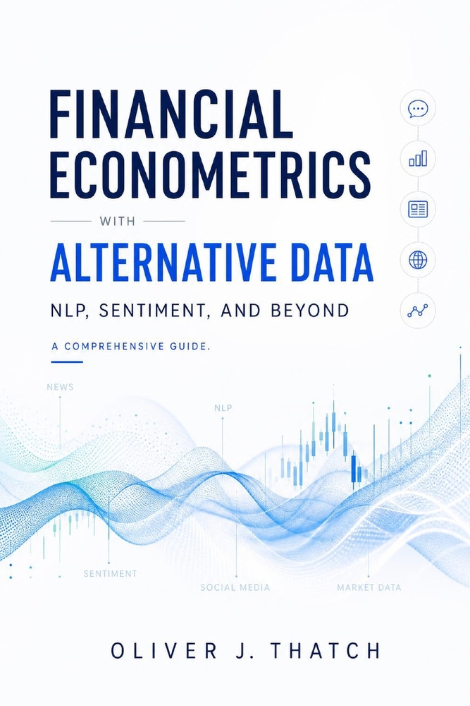 Financial Econometrics with Alternative Data: NLP, Sentiment, and Beyond cover