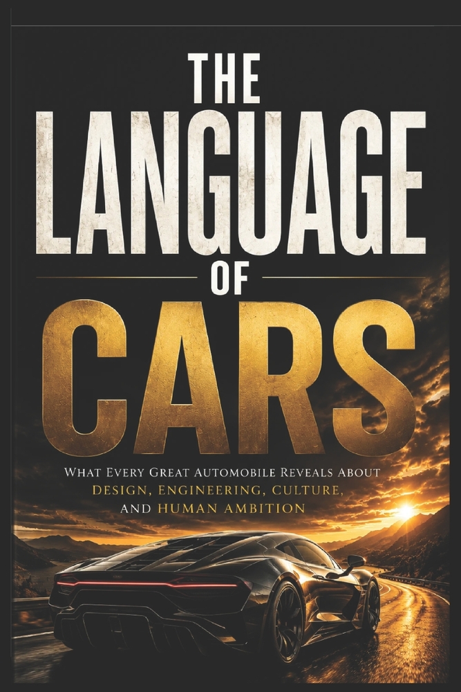 The Language of Cars: What Every Great Automobile Reveals About Design, Engineering, Culture, and Human Ambition cover