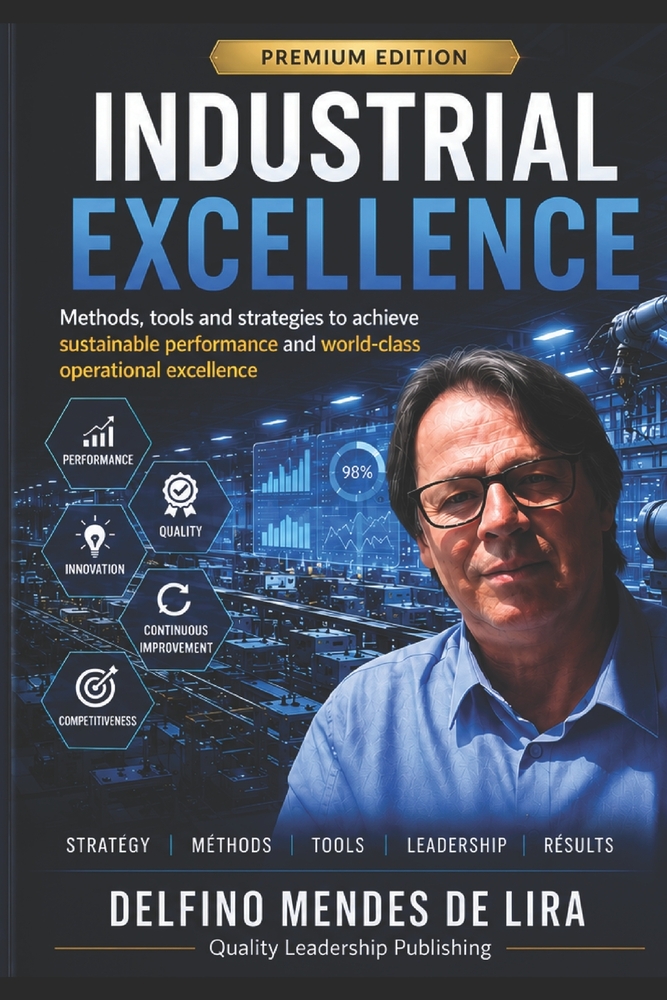 Industrial Excellence: Methods, Tools and Strategies to Manage Efficient Production cover