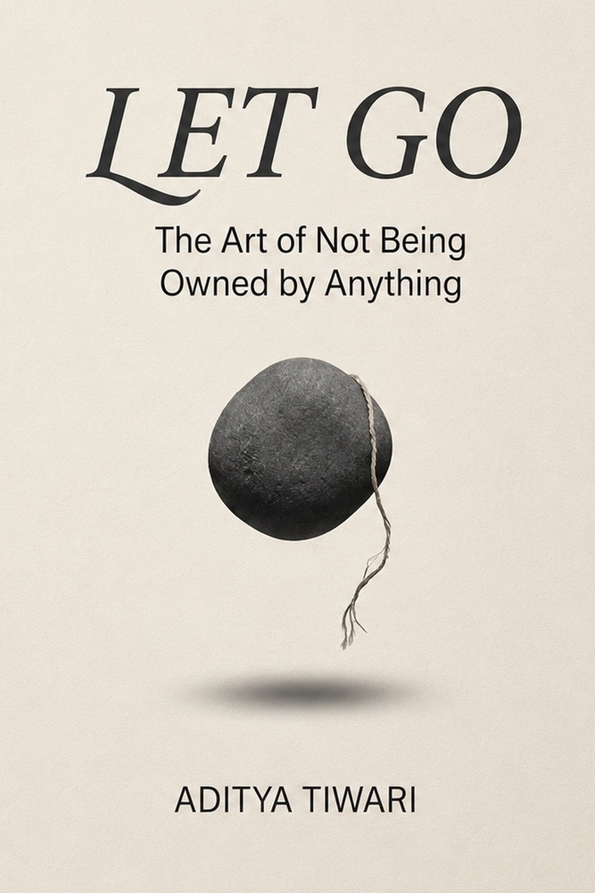 Let Go: The Art of Not Being Owned by Anything cover