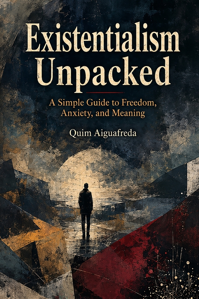 Existentialism Unpacked: A Simple Guide to Freedom, Anxiety, and Meaning cover