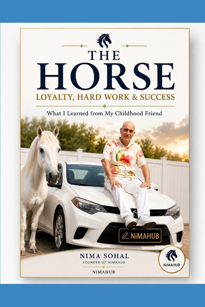 The Horse: Lessons in Loyalty, Hard Work & Success from My Childhood Friend cover