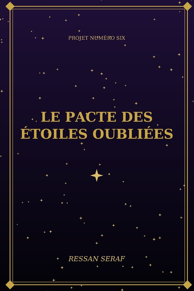 La pacte des étoiles oublié cover