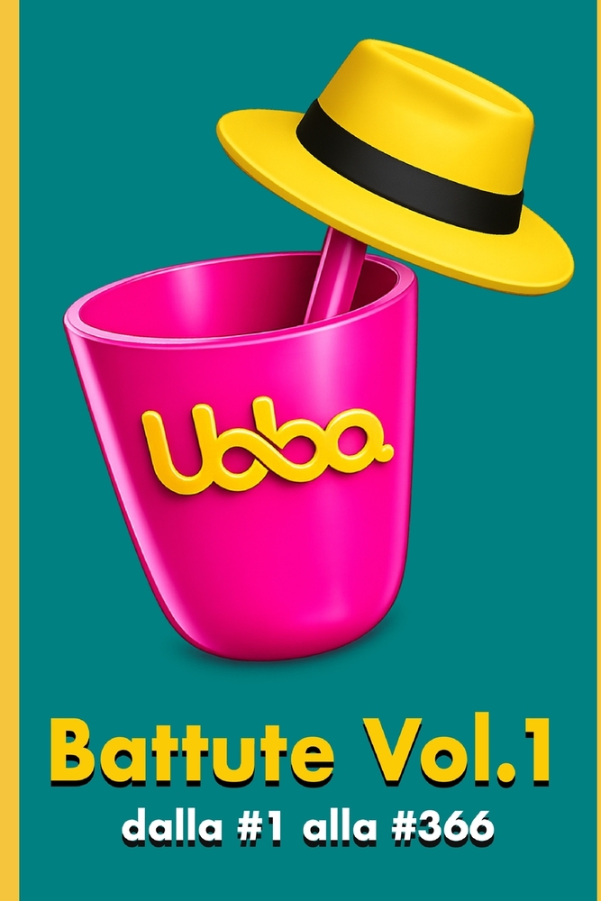 Ubba - Battute Vol.1: dalla #1 alla #366 cover