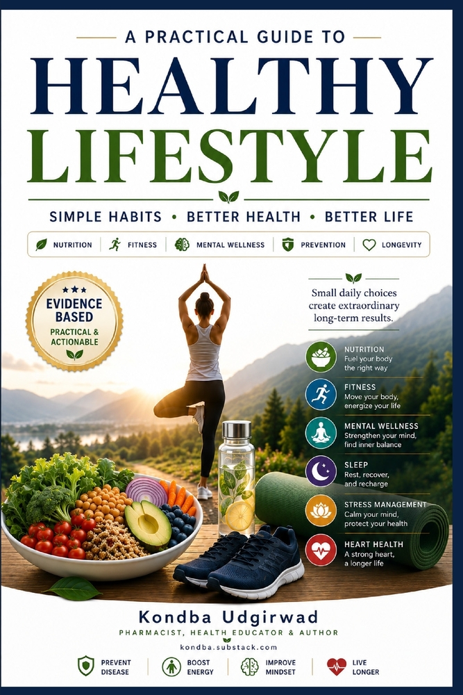 Healthy Lifestyle: Simple Steps for a Better Body and Mind cover