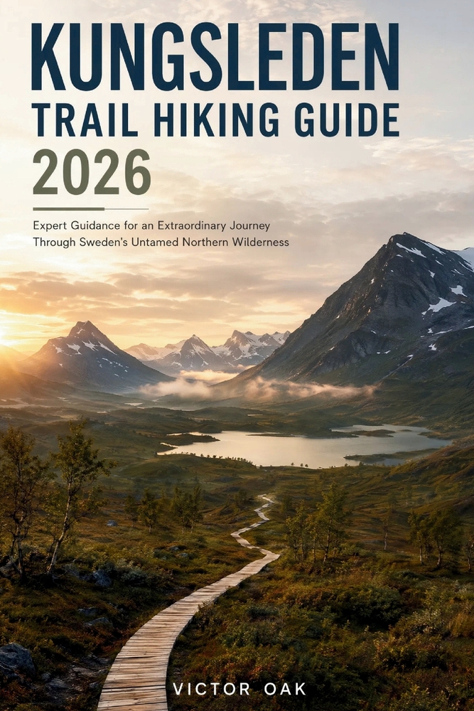 Kungsleden Trail Hiking Guide 2026: Expert Guidance for an Extraordinary Journey Through Sweden's Untamed Northern Wilderness cover