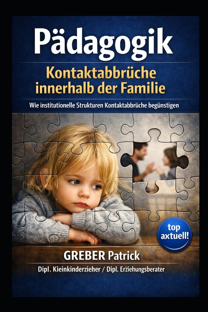 Pädagogik - Kontaktabbrüche innerhalb der Familie: Wie institutionelle Strukturen Kontaktabbrüche begünstigen cover