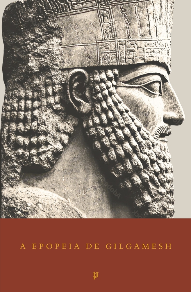 A Epopeia de Gilgamesh: O Mais Antigo Épico do Mundo cover