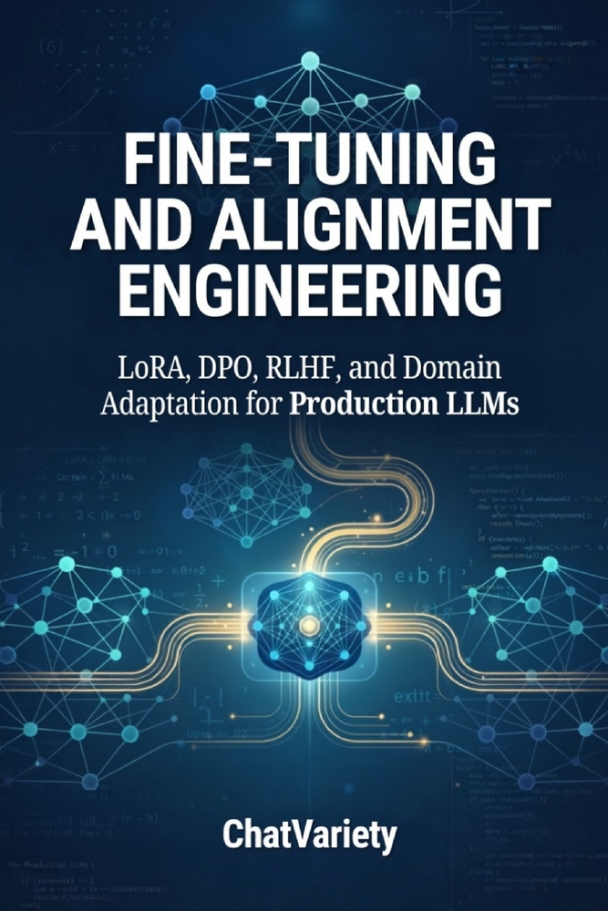 Fine-Tuning and Alignment Engineering: LoRA, DPO, RLHF, and Domain Adaptation for Production LLMs cover