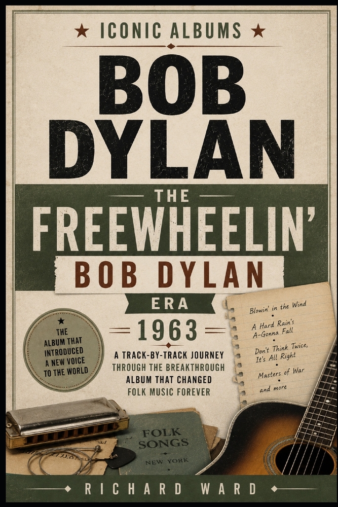 Iconic Albums Bob Dylan The Freewheelin' Bob Dylan Era (1963): A Track-by-Track Journey Through The Breakthrough Album That Changed Folk Music Forever cover