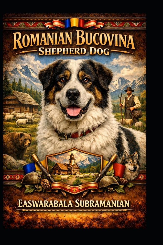 Romanian Carpathian Shepherd Dog cover