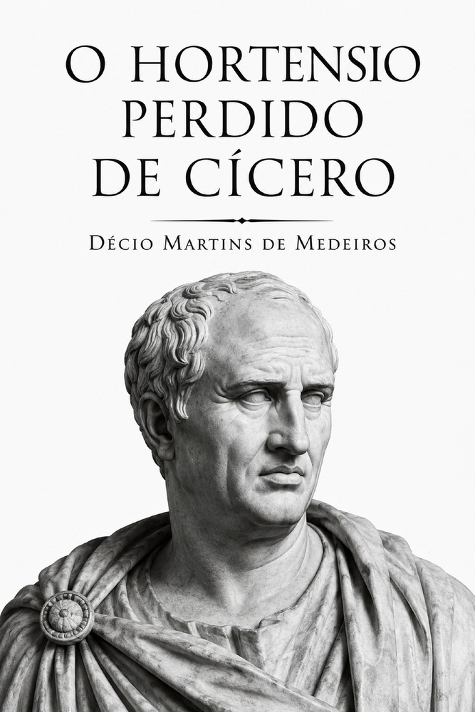 O Hortênsio perdido de Cícero cover