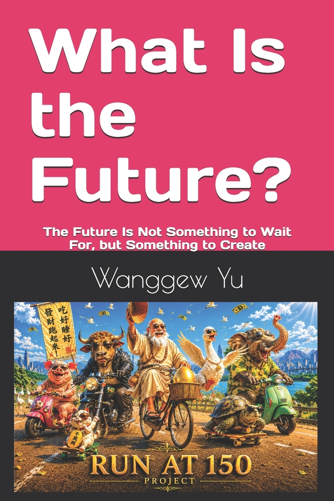 What Is the Future?: The Future Is Not Something to Wait For, but Something to Create cover