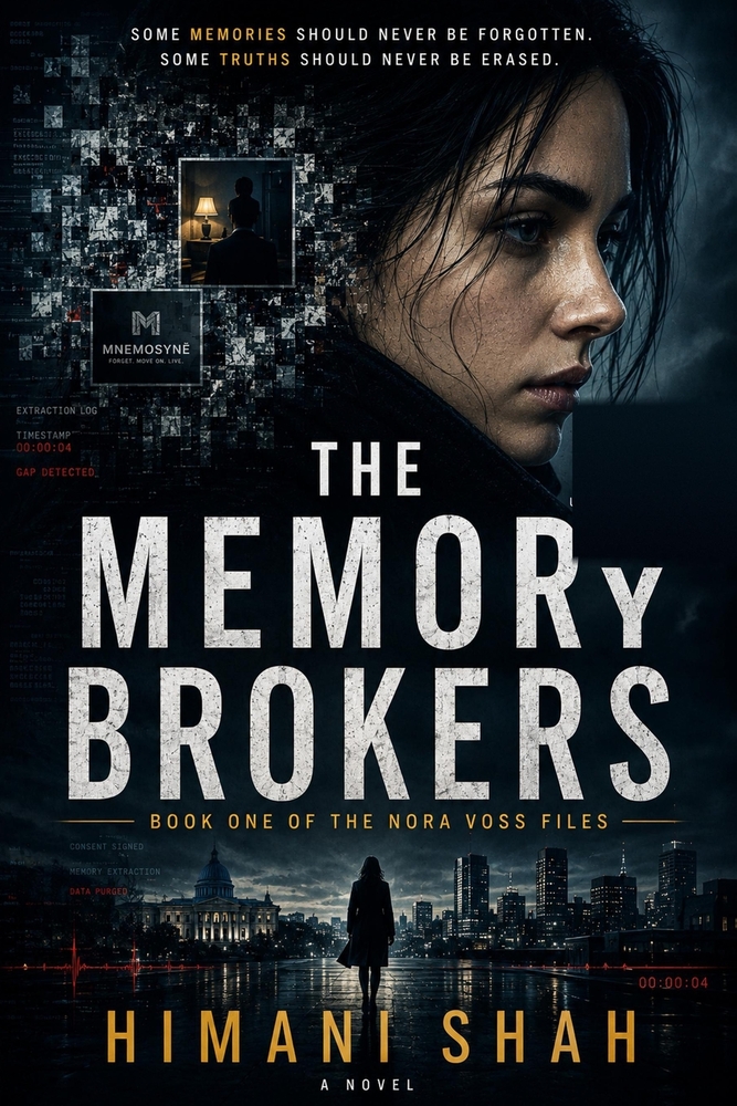 The Memory Brokers: One erased memory. One impossible conspiracy. One woman who remembers too much. cover