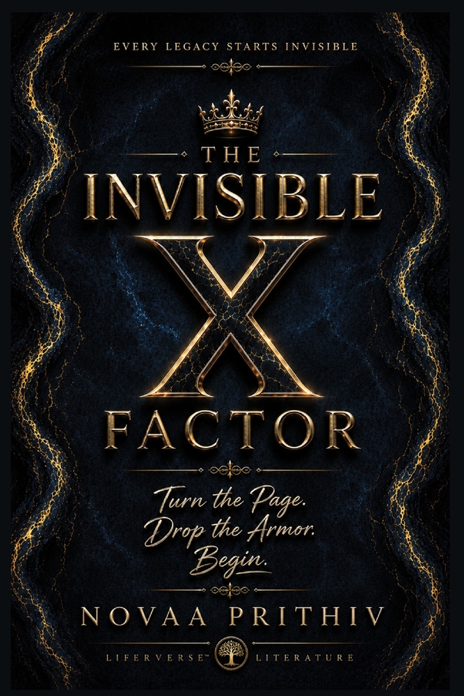 The Invisible X Factor: Every Legacy Starts Invisible cover