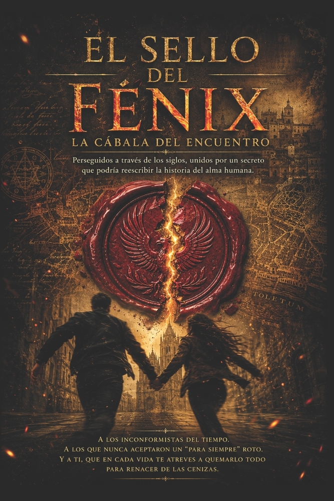 El Sello del Fénix/ La Cábala del Encuentro cover