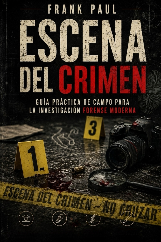 Escena del Crimen: Guía práctica de campo para la investigación forense moderna cover
