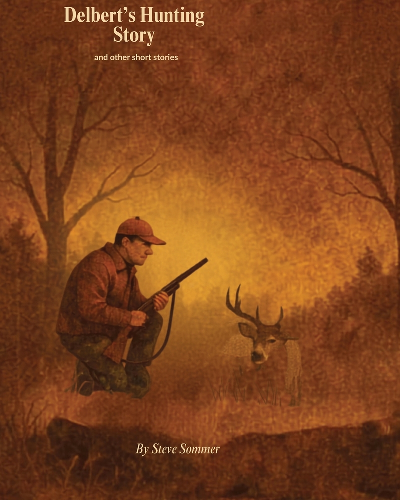 Delbert's hunting story cover