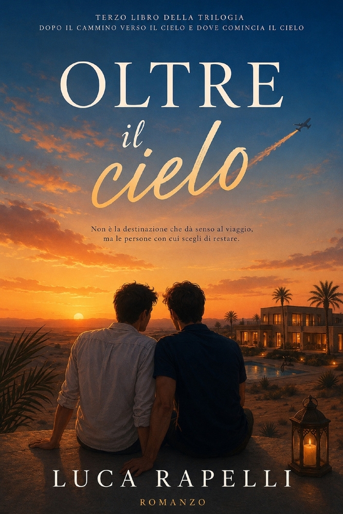 Oltre il cielo: Quando il sogno diventa casa cover