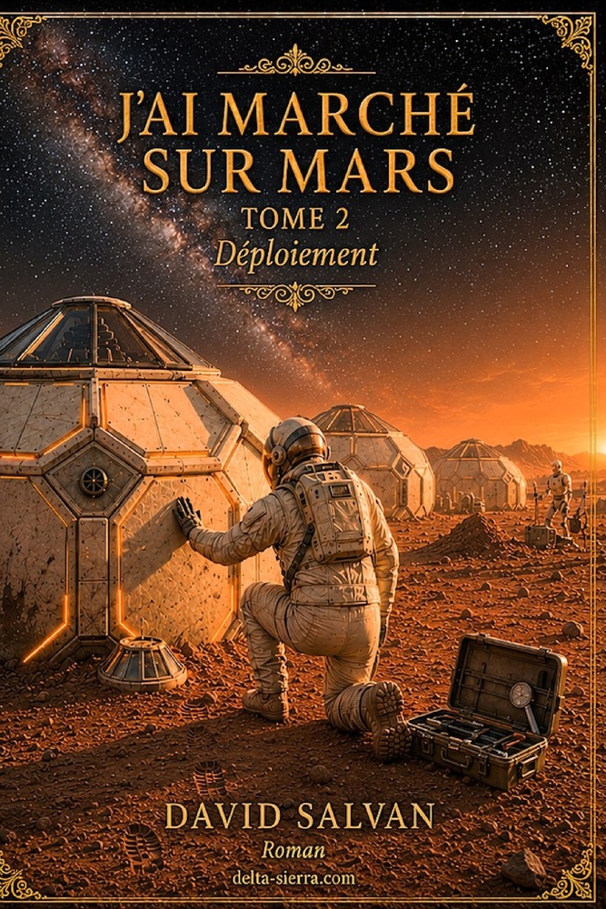 J'ai marché sur Mars: Tome 3 - Ils arrivent cover