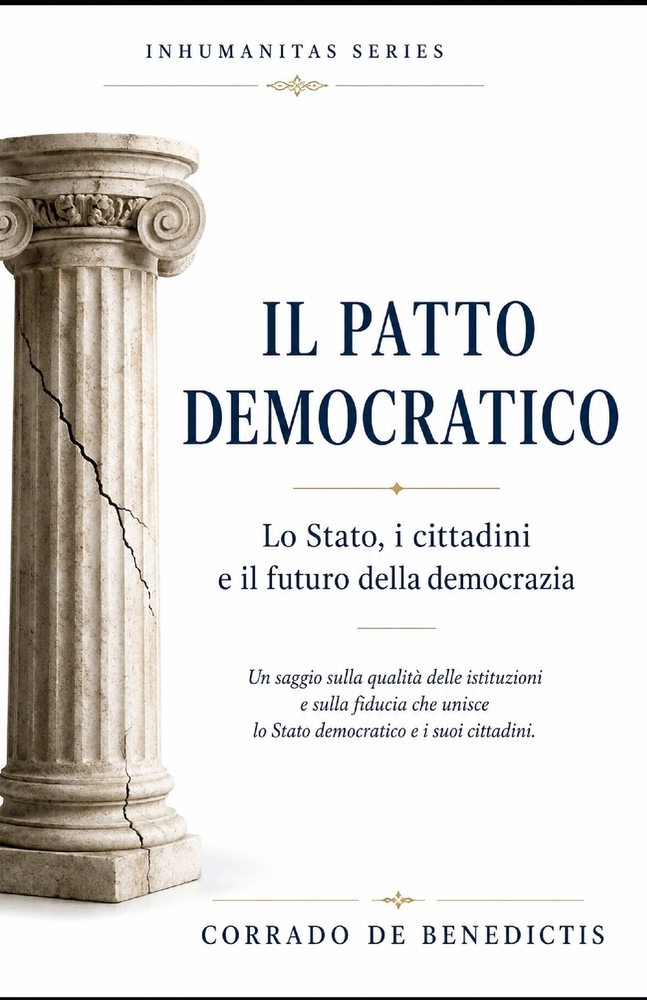 Il Patto Democratico: Stato, i cittadini e il futuro della democrazia cover