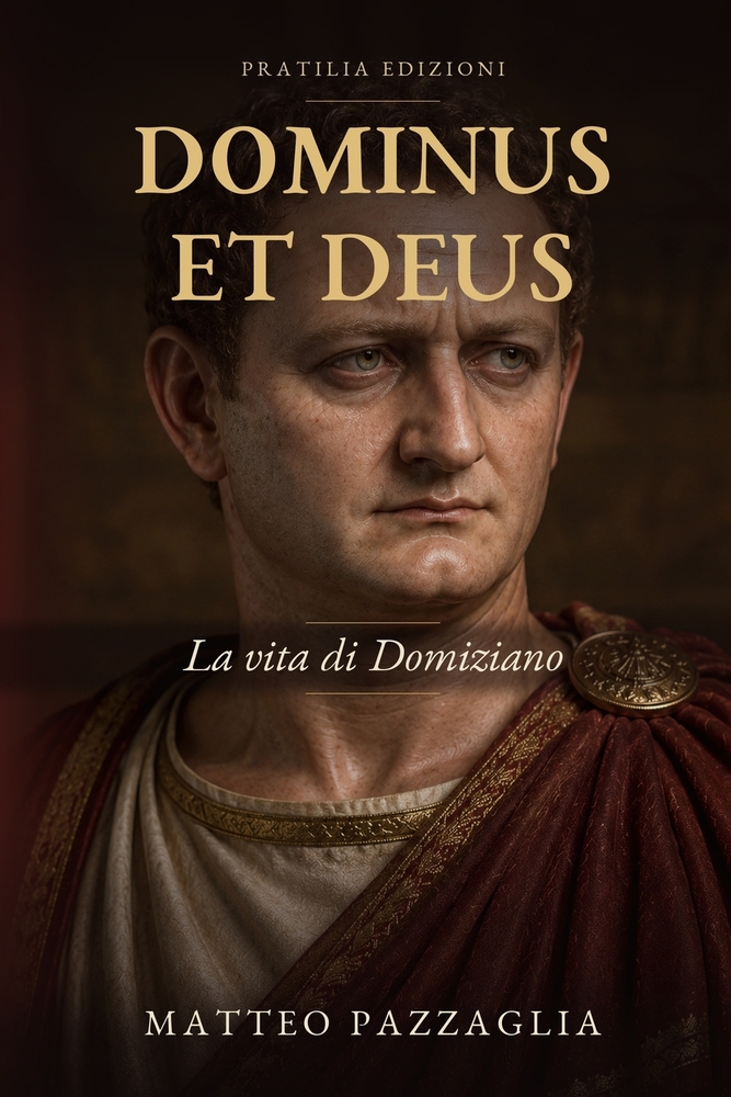 Dominus et Deus: La vita di Domiziano cover