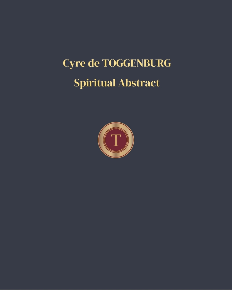 Cyre de Toggenburg: Contemporary Abstract Painting cover