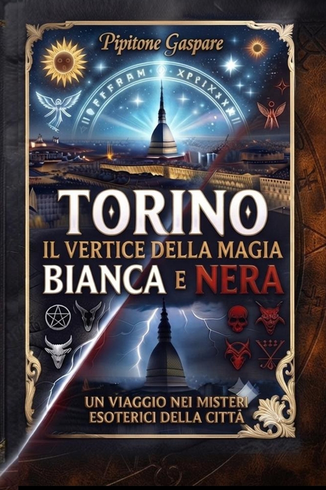 Torino Il Vertice Della Magia Bianca E Nera cover