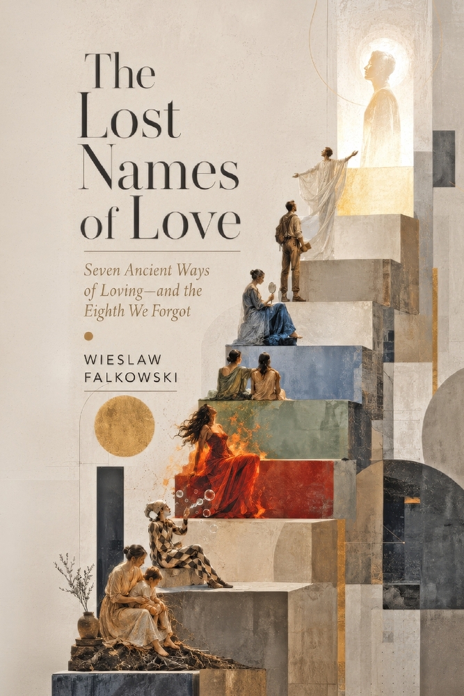 The Lost Names of Love: Seven Ancient Ways of Loving-and the Eighth We Forgot cover