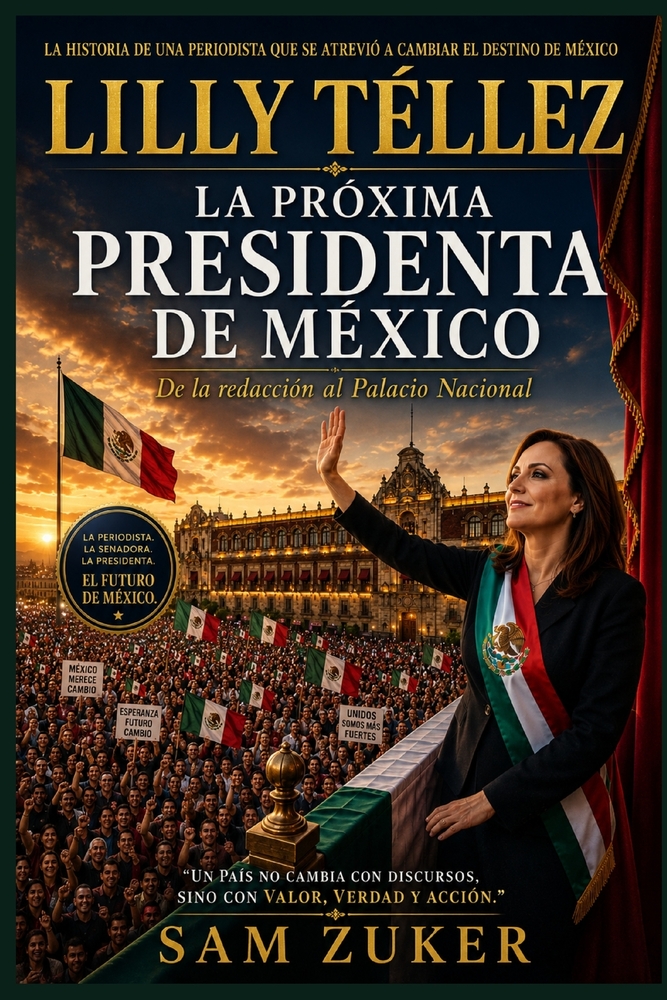 Lilly Téllez: LA PRÓXIMA PRESIDENTA DE MÉXICO: De la Redacción, Al Palacio Nacional cover