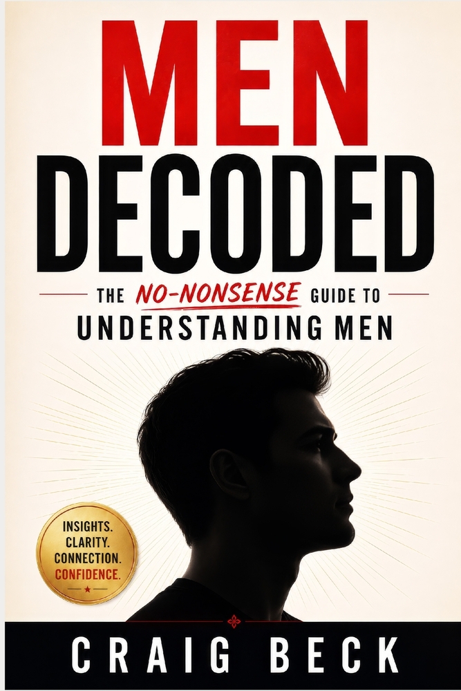 Men Decoded: The No-Nonsense Guide to Understanding Men cover