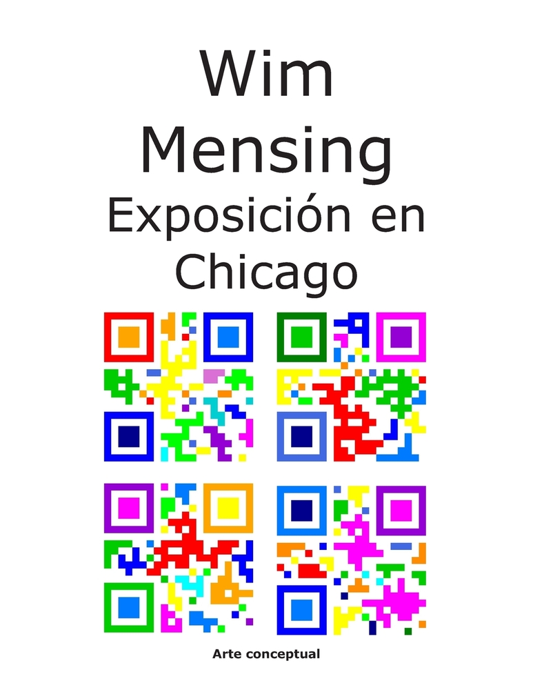 Wim Mensing Exposición en Chicago cover