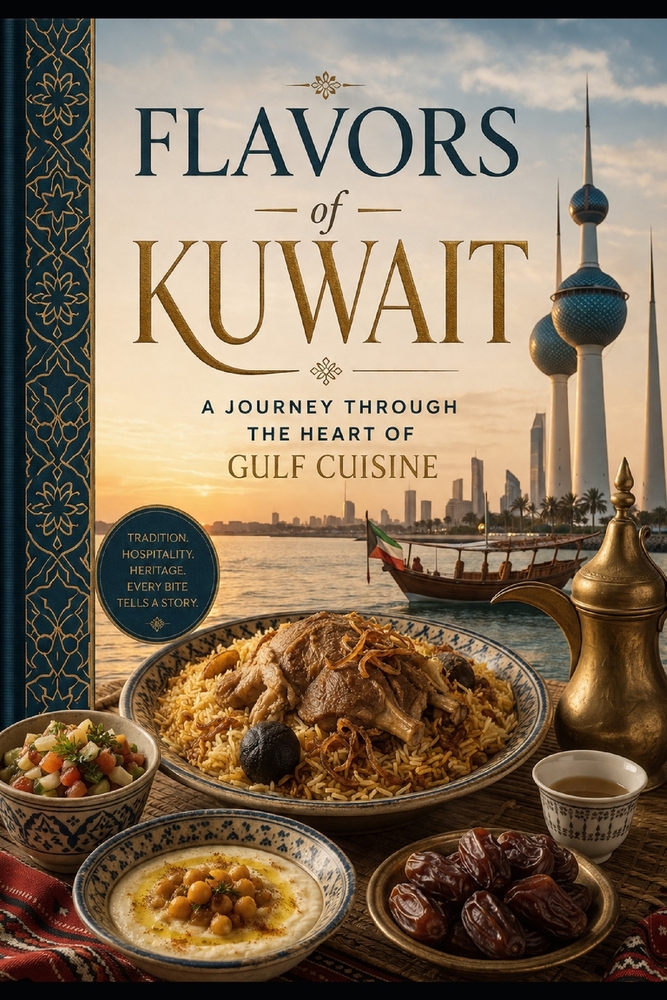 Flavors of Kuwait: A Journey Through the Heart of Gulf Cuisine cover