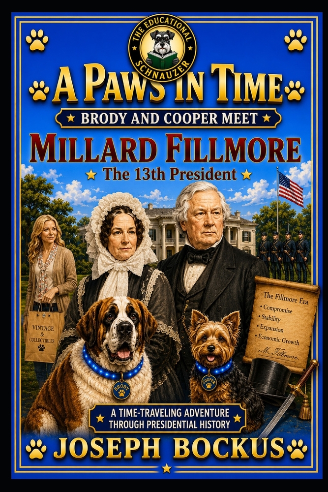 A Paws In Time: Brody and Cooper Meet Benjamin Harrison cover