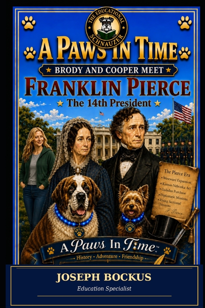 A Paws In Time: Brody and Cooper Meet Benjamin Harrison cover