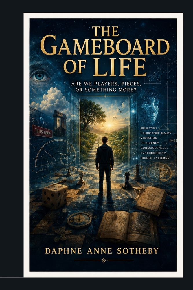 The Gameboard of Life: Are We Players, Pieces or Something More? cover