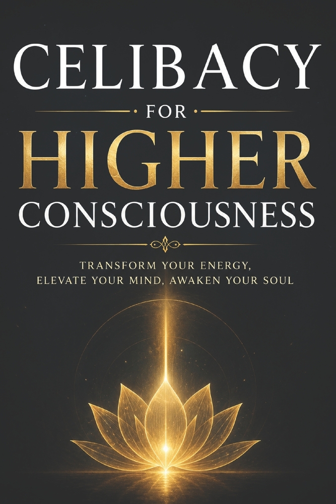 Celibacy for Higher Consciousness: A Practical Guide to Self-Mastery, Energy Conservation, and Spiritual Awakening (brahmacharya) cover