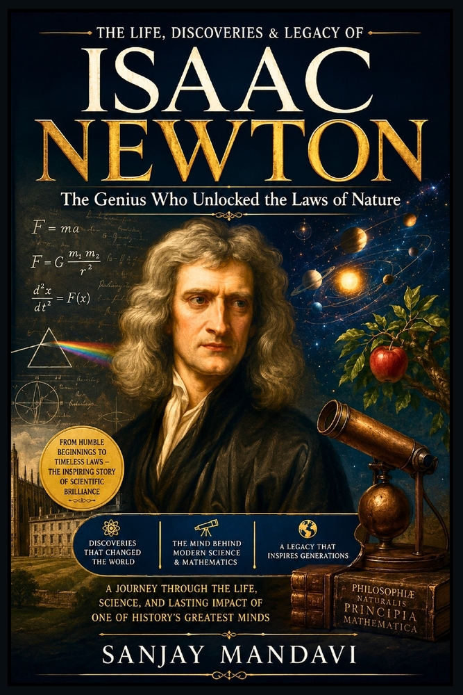Isaac Newton: The Genius Who Unlocked the Laws of Nature cover