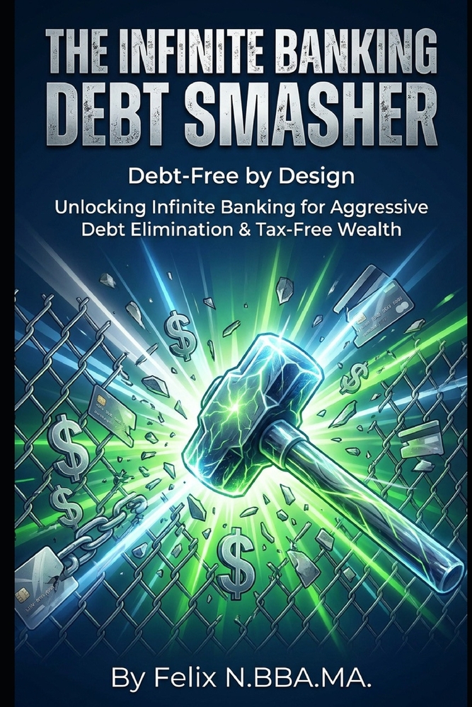 The Infinite Banking Debt Smasher: Unlocking Infinite Banking for Aggressive Debt Elimination & Tax-Free Wealth cover