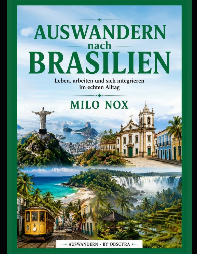 Auswandern nach Brasilien: Leben, arbeiten und sich integrieren im echten Alltag cover
