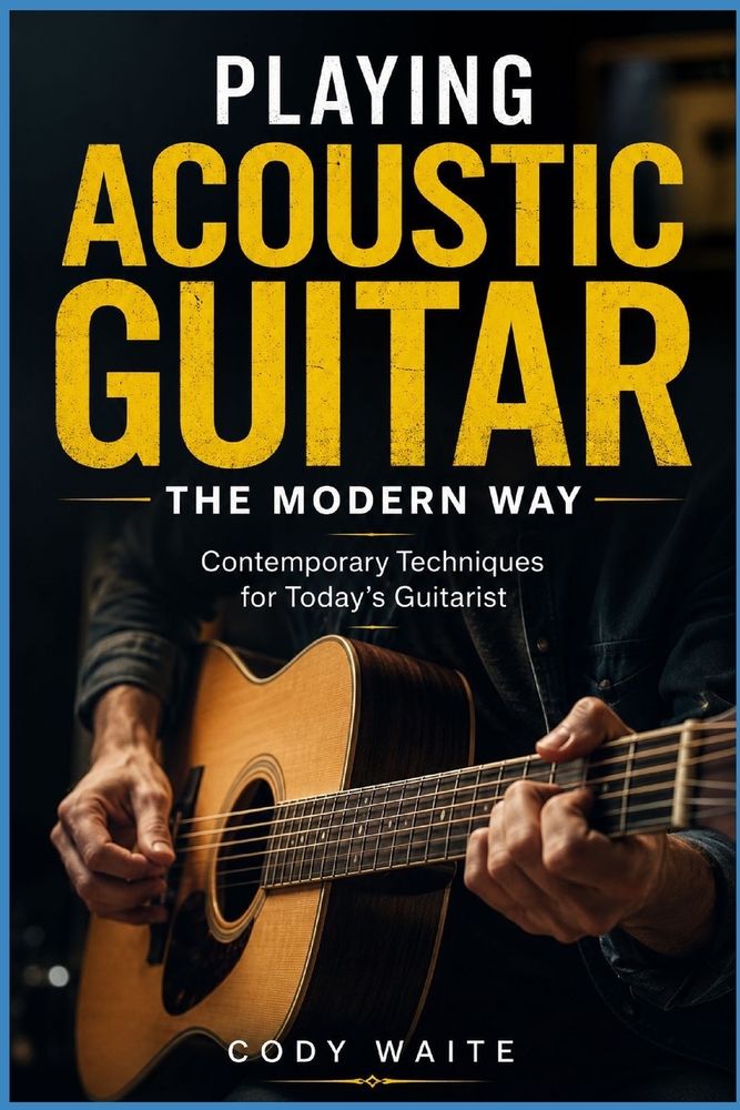 Playing Acoustic Guitar the Modern Way: Contemporary Techniques for Today's Guitarist cover
