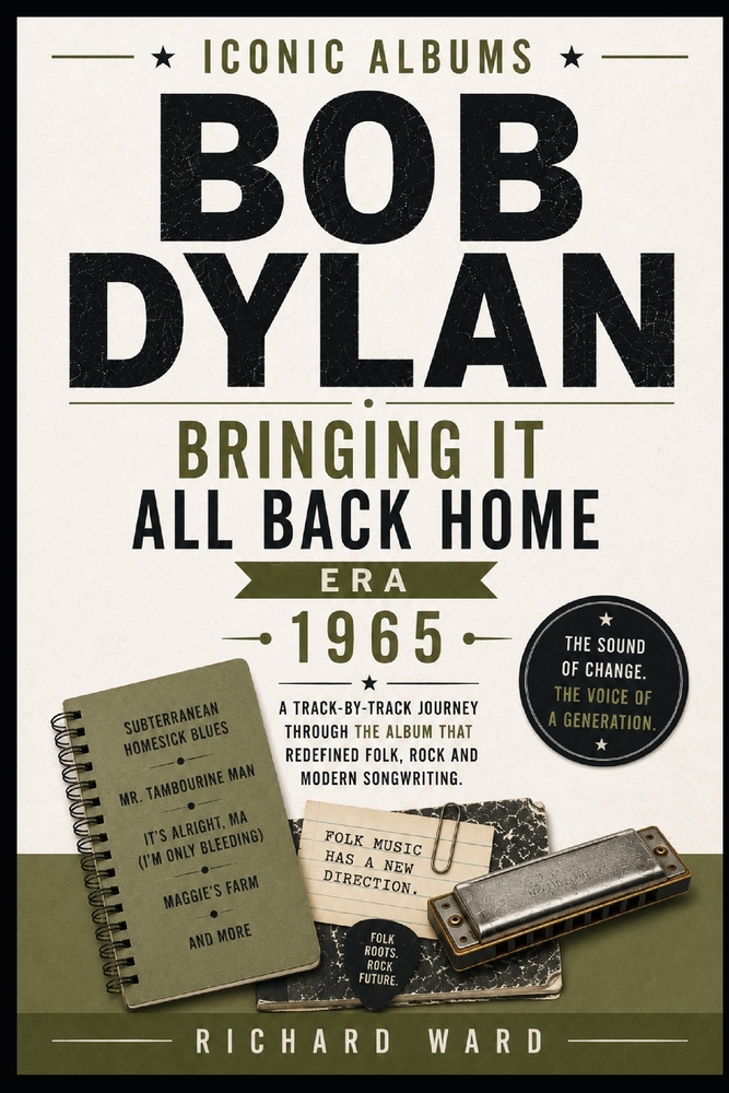Iconic Albums Bob Dylan The Bringing It All Back Home Era (1965): A Track-by-Track Journey Through cover