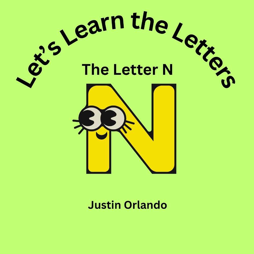 Let's Learn the Letters: The Letter N cover