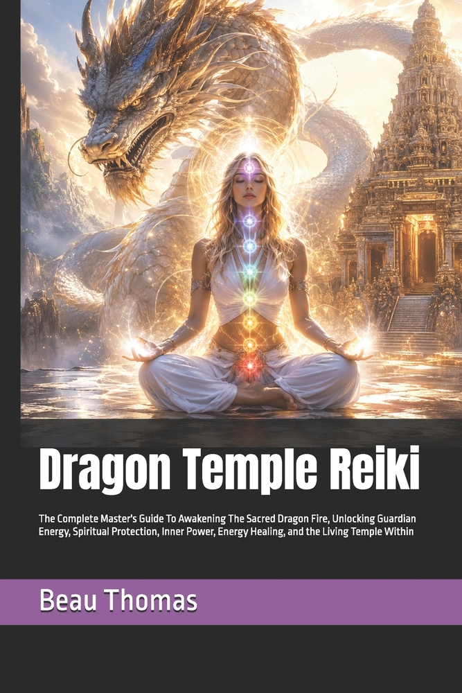 Dragon Temple Reiki: The Complete Master's Guide To Awakening The Sacred Dragon Fire, Unlocking Guardian Energy, Spiritual Protection, Inner Power, En cover