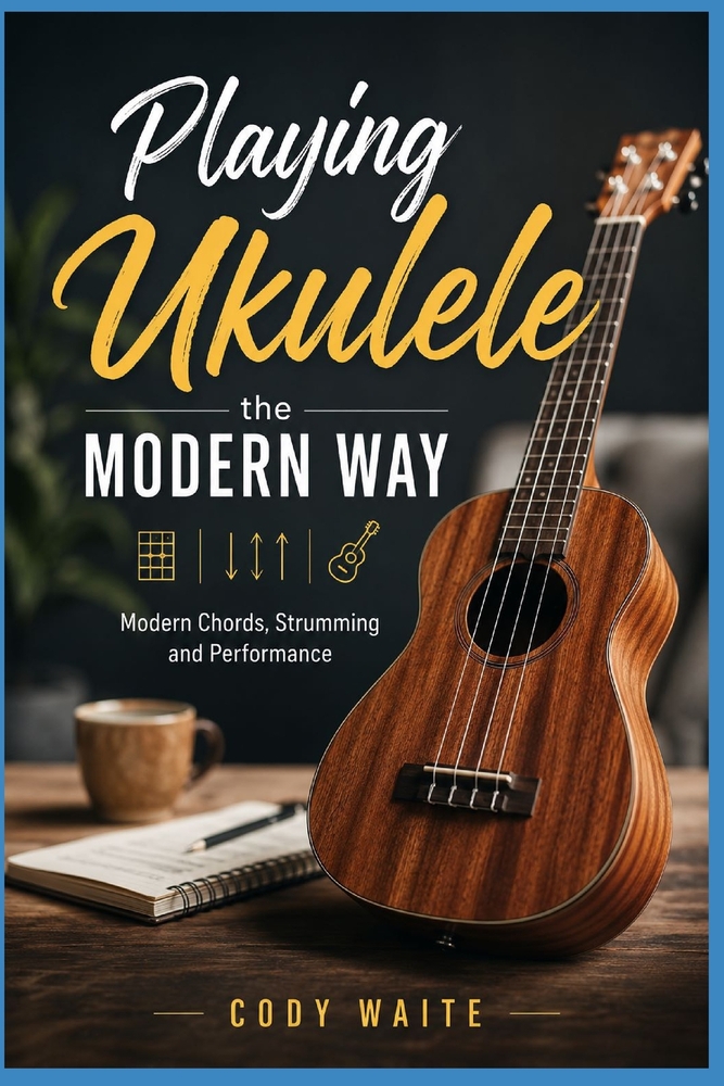 Playing Ukulele the Modern Way: Modern Chords, Strumming and Performance cover