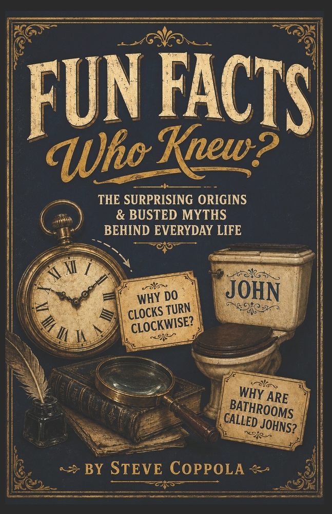 Fun Facts, Who Knew?: The Surprising True Origins and Busted Myths Behind Everyday Words, Science, Sports, and the World Around You cover