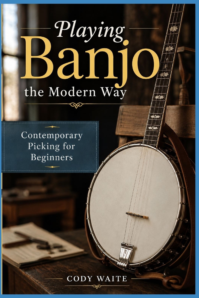 Playing Banjo the Modern Way: Contemporary Picking for Beginners cover