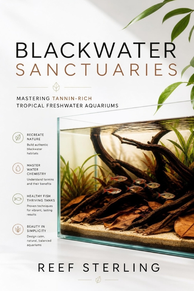 Blackwater Sanctuaries: Mastering Tannin-Rich Tropical Freshwater Aquariums cover